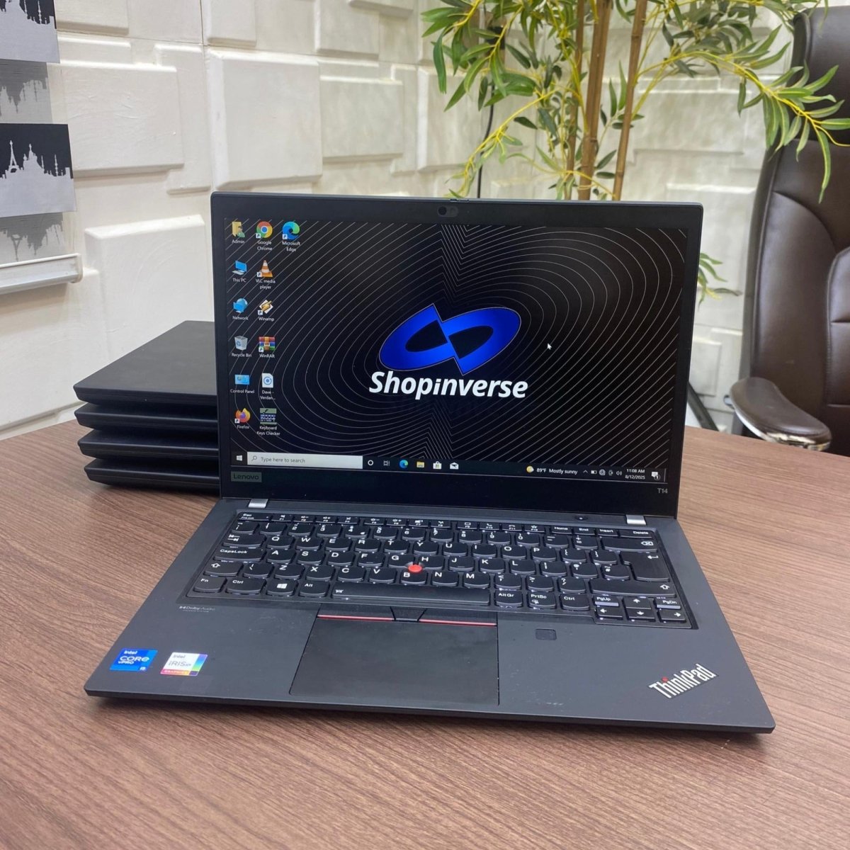 Lenovo ThinkPad T14 Gen 2 - 11th Gen Intel Core i5 - 256GB SSD - 16GB RAM - Keyboard Light