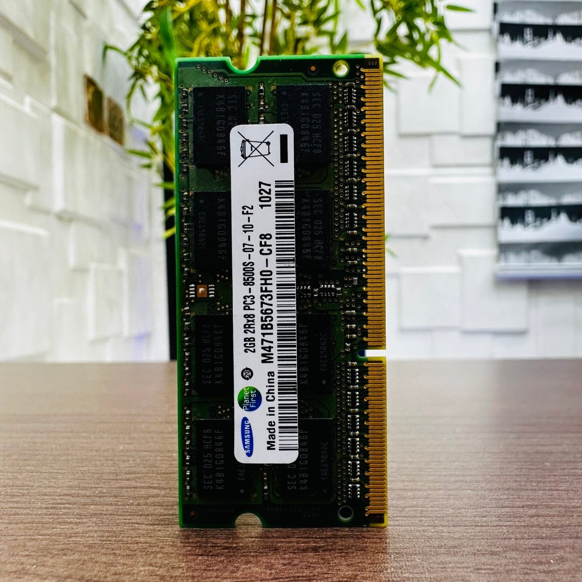 2GB PC3 - 8500S - 07 - 10 - F2 Laptop RAM - Samsung