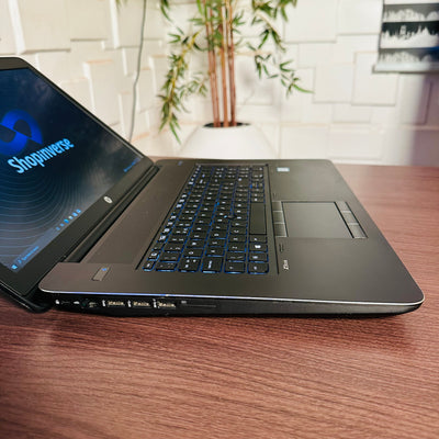 HP ZBook 17 G3 | 6th Gen Core i7 | 8GB RAM | 256GB SSD | 4GB Nvidia Graphics | Backlit Keyboard
