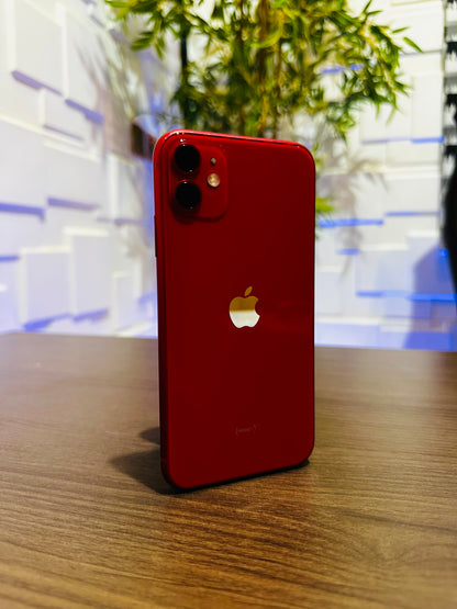 128GB Apple iPhone 11 - Red
