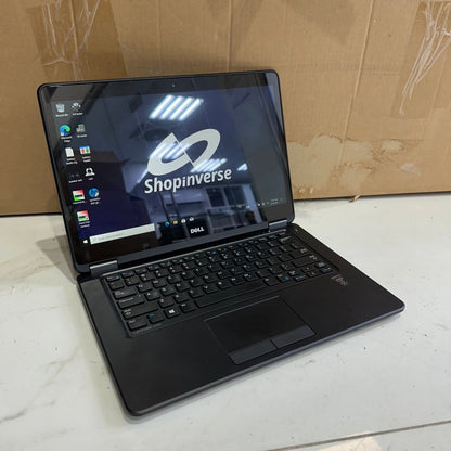 Dell Latitude E7450 - Intel Core i5 - 256GB SSD - 8GB RAM - Touchscreen
