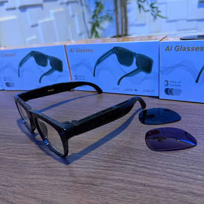 AIMB-S04 AI Smart Glasses | HD Camera | AI Translation | Voice Assistant