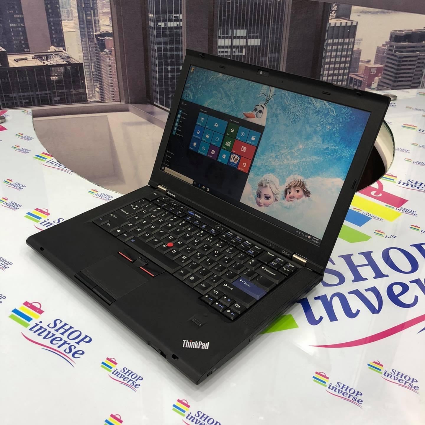 Lenovo ThinkPad T420s - Intel Core i7 - 160GB HDD - 8GB RAM