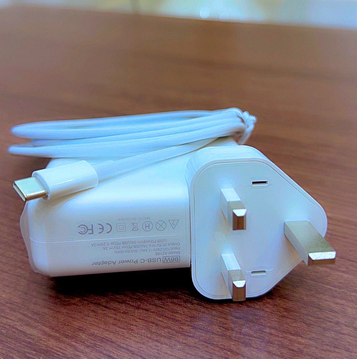 96W USB - C Charger For Apple Macbook