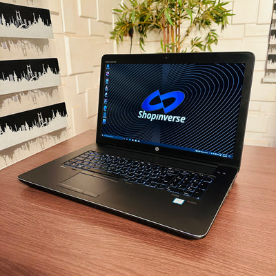 HP ZBook 17 G3 | 6th Gen Core i7 | 8GB RAM | 256GB SSD | 4GB Nvidia Graphics | Backlit Keyboard