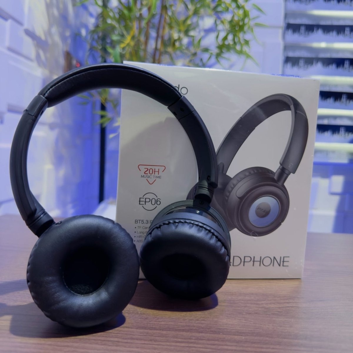 Silvercrest Wireless Headphones Wireless Bluetooth Headphones