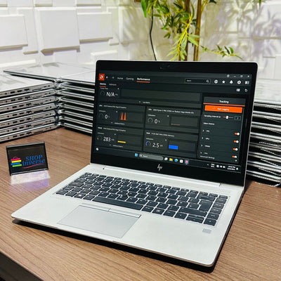 HP EliteBook 745 G6 - AMD Ryzen 7 Pro - 256GB SSD - 16GB RAM - 2GB Dedicated Graphics - Keypad Light - Touchscreen