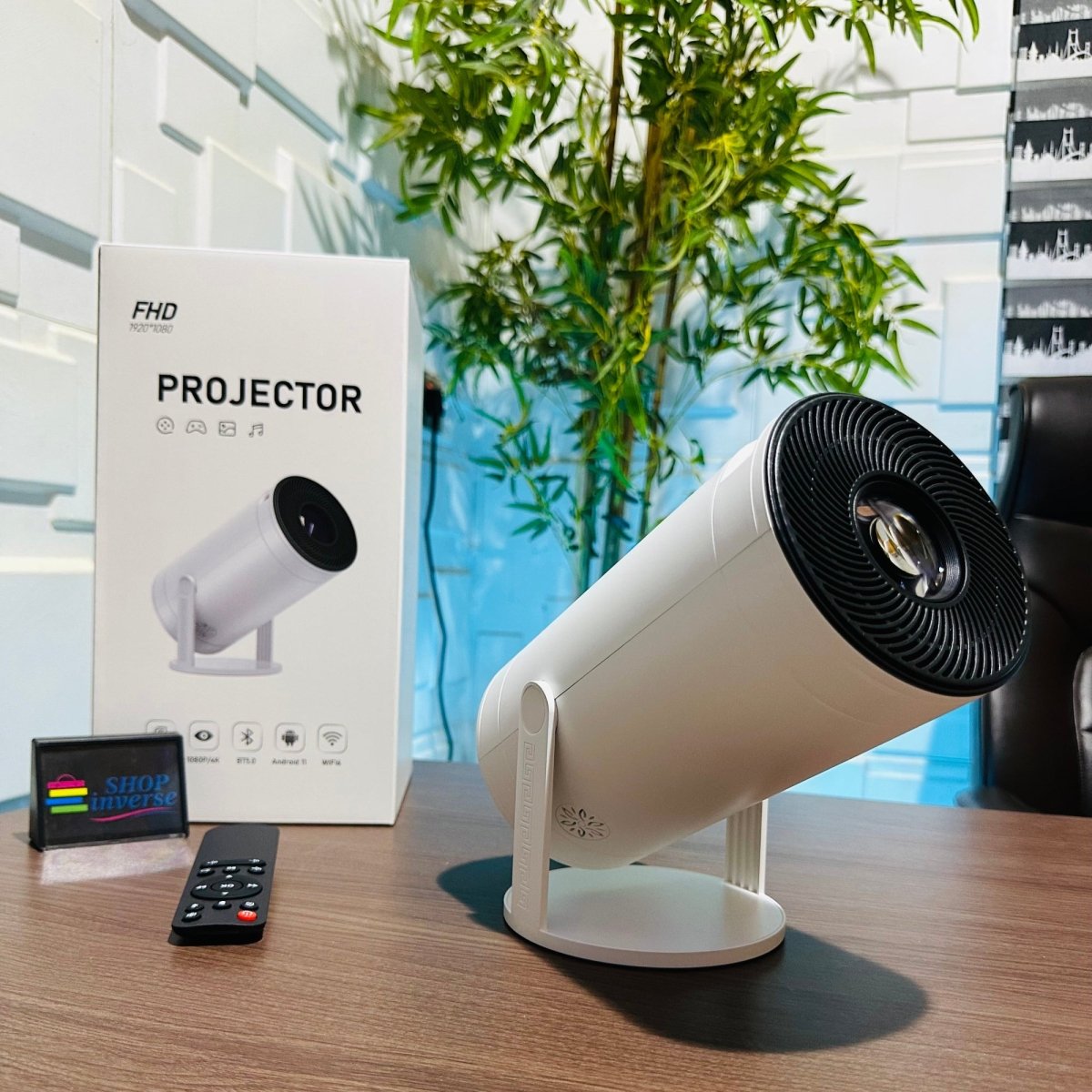 FHD Portable Android Projector