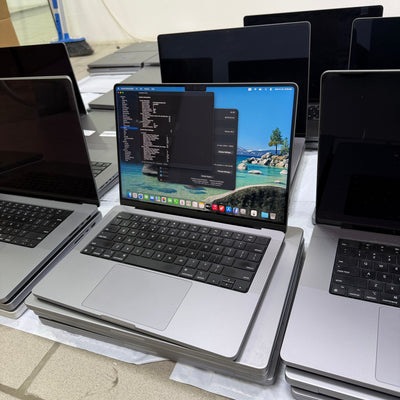 Apple MacBook Pro 14-inch (2021) | Apple M1 Pro | 16GB Unified Memory | 512GB SSD | Touch ID | Backlit Keyboard