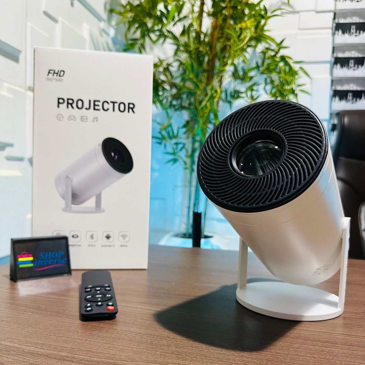 FHD Portable Android Projector