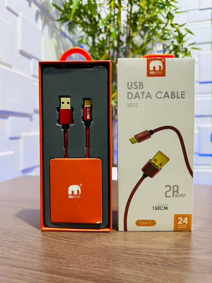 Mione XS02 Type-C USB Data Cable