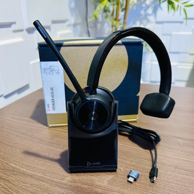 Poly Voyager 4310 UC Bluetooth Office Headset