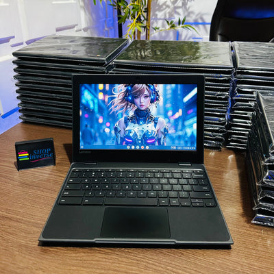 Lenovo 100e Chromebook 2nd Gen MTK | MediaTek Processor | 4GB RAM | 32GB eMMC