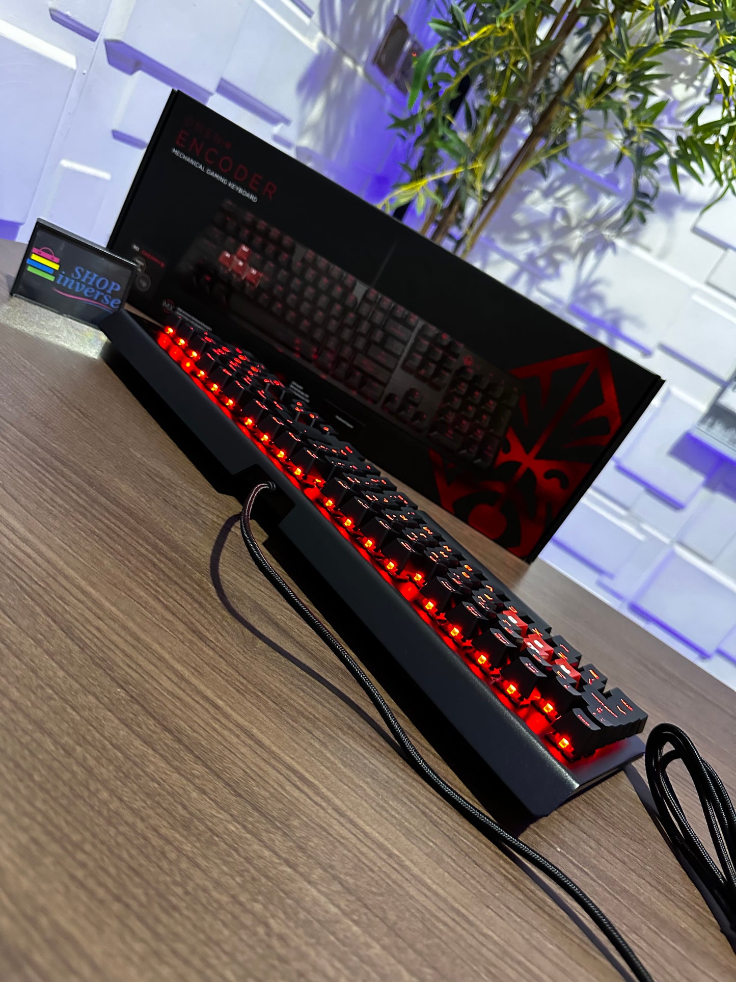 HP OMEN Encoder Mechanical Gaming keyboard