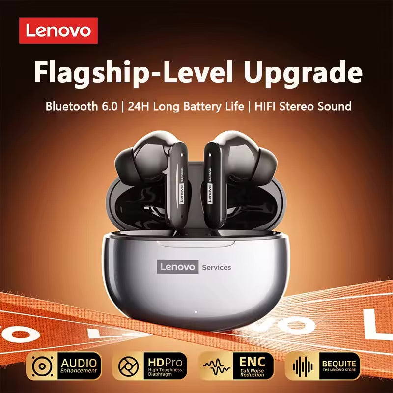 Lenovo Services LE202 True Wireless Bluetooth Earbuds