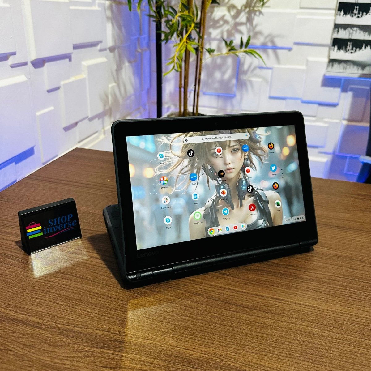 Lenovo Chromebook 300e x360 - MediaTek mt8173 - 32GB eMMC - 4GB RAM - Touchscreen