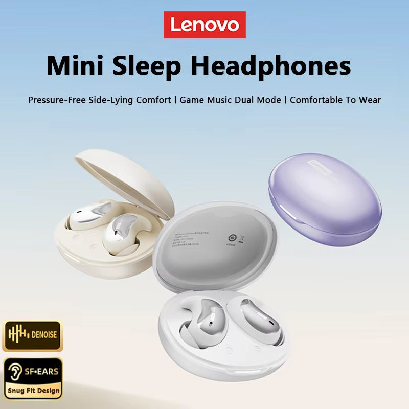 Lenovo Services LE203 Open-Ear Bluetooth Earbuds