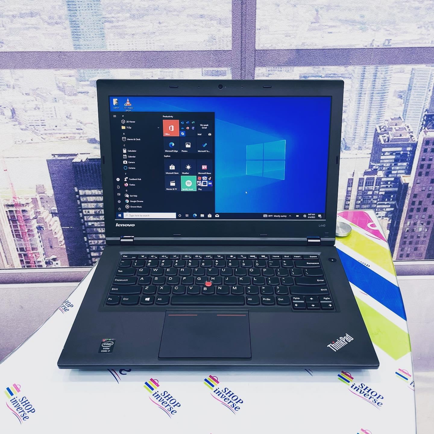Lenovo ThinkPad L440 - Intel Core i5 - 250GB SSD - 8GB RAM - (Minor body crack)