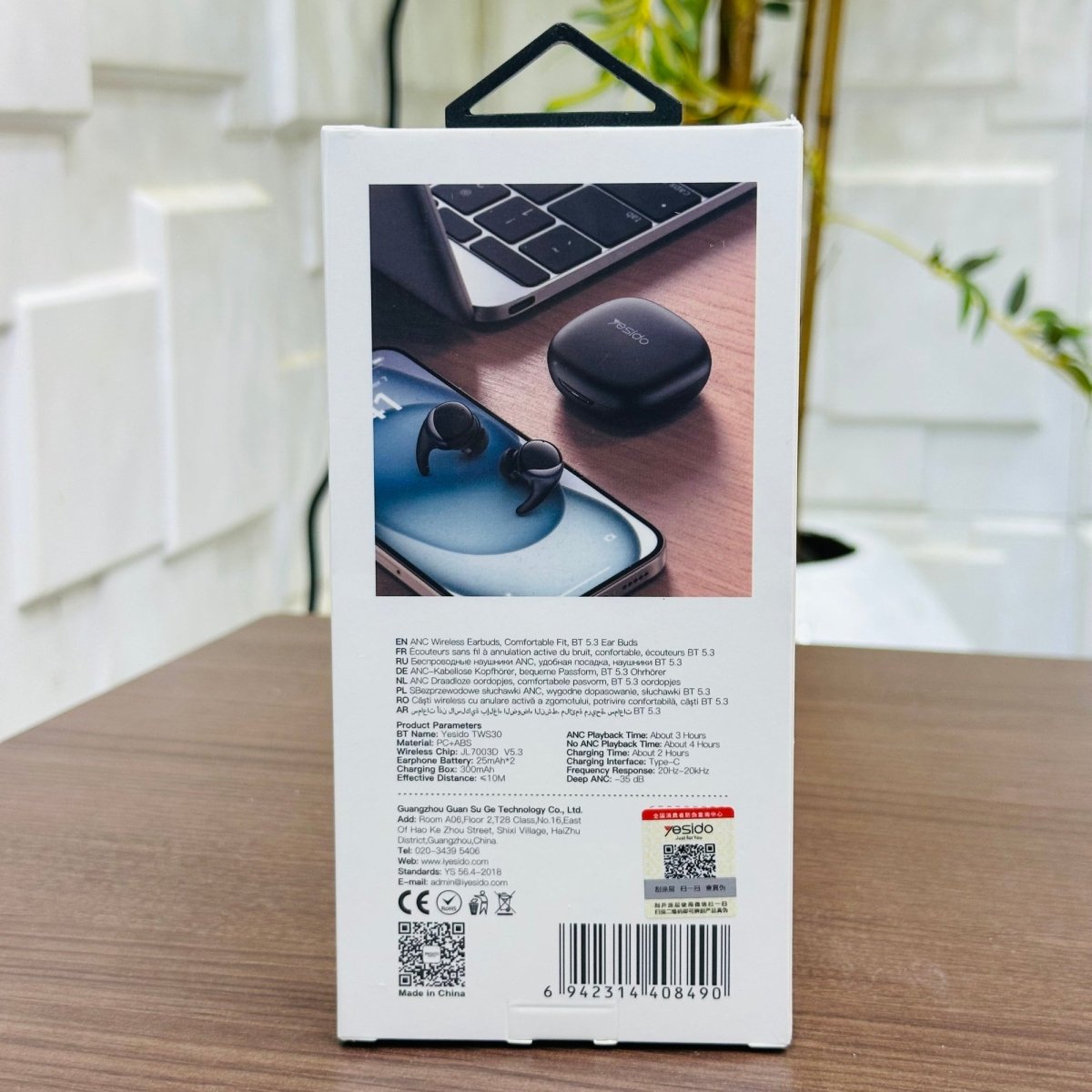 Yesido TWS30 Earbuds