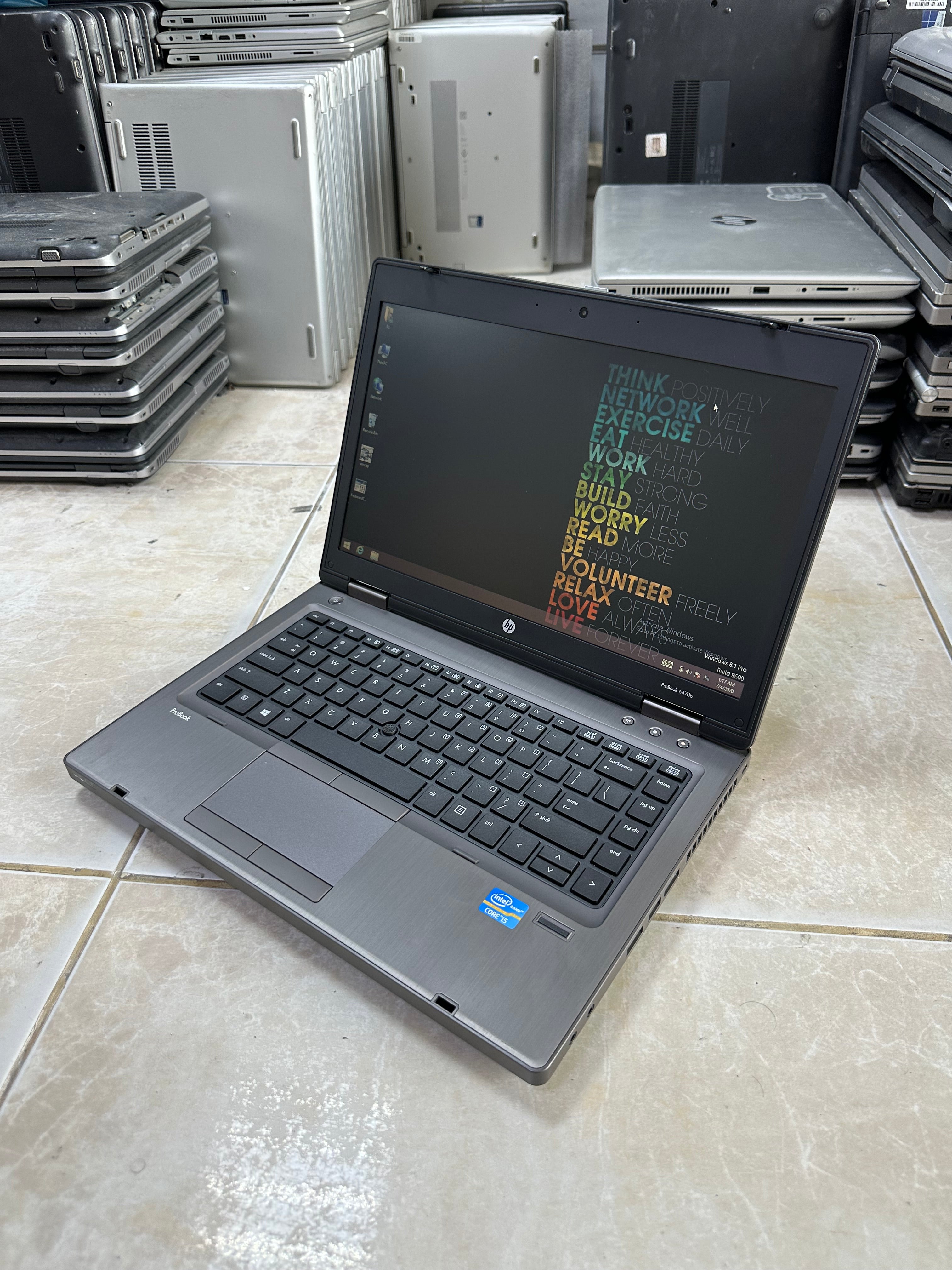 HP ProBook 6470b - Intel Core i5 - 500GB HDD - 8GB RAM