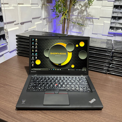 Lenovo ThinkPad T450s | Intel Core i7 | 8GB RAM | 256GB SSD | Touchscreen | Backlit Keyboard | Dual Battery