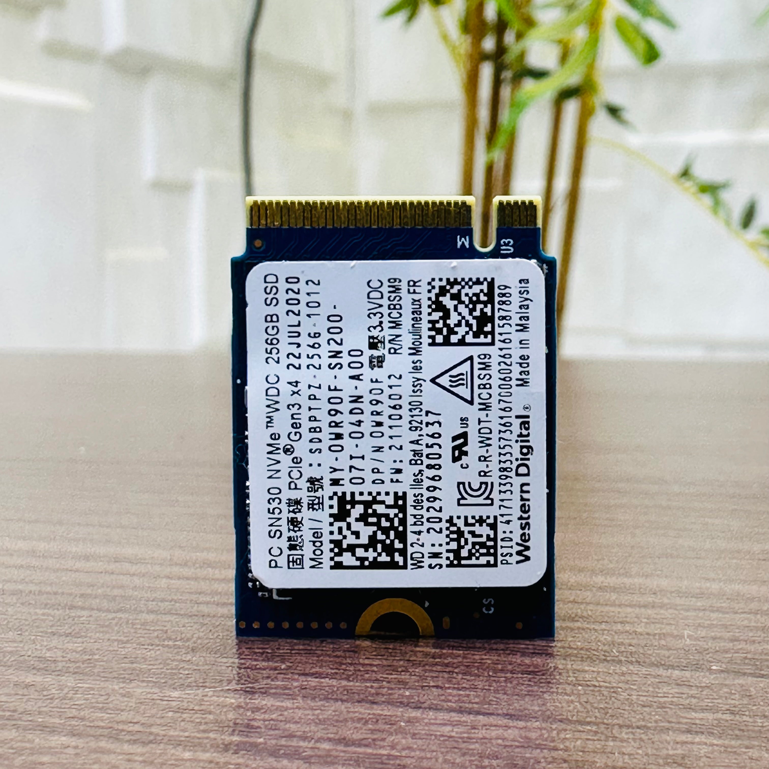 256GB SSD NVMe - Western Digital