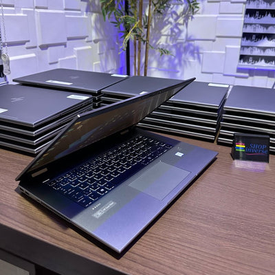 HP zBook Studio G5 - 9th Intel Core i7 - 512GB SSD - 16GB RAM - 4GB Dedicated Nvidia Quadro - keyboard Light