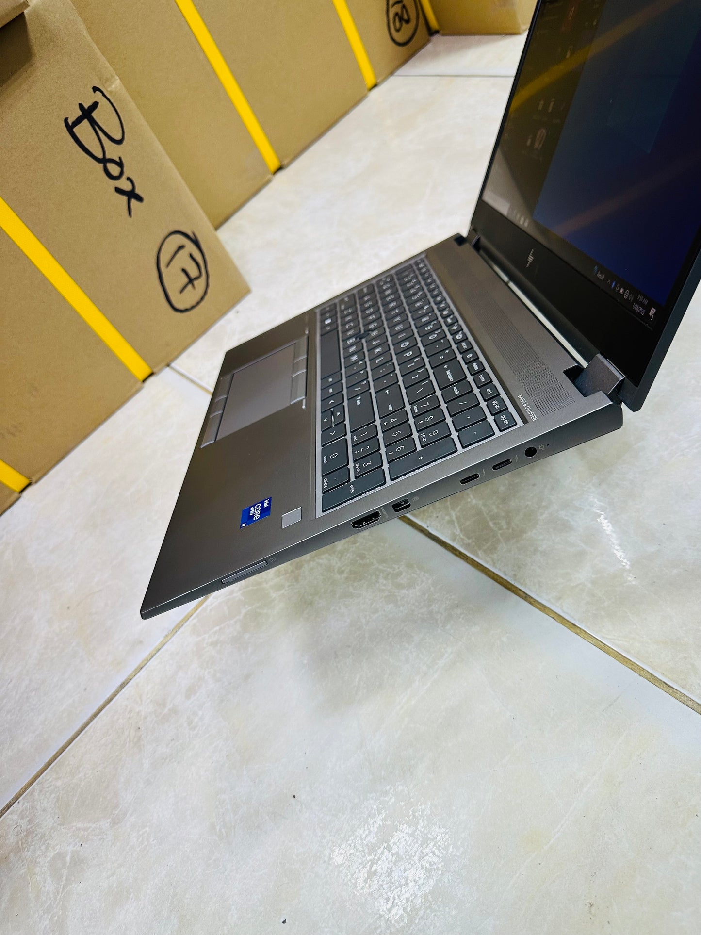 HP zBook Fury G8 - 11th Gen. Core i9 - 512GB SSD - 16GB RAM - 4GB Dedicated Nvidia Graphics - Keyboard Light - HDMI