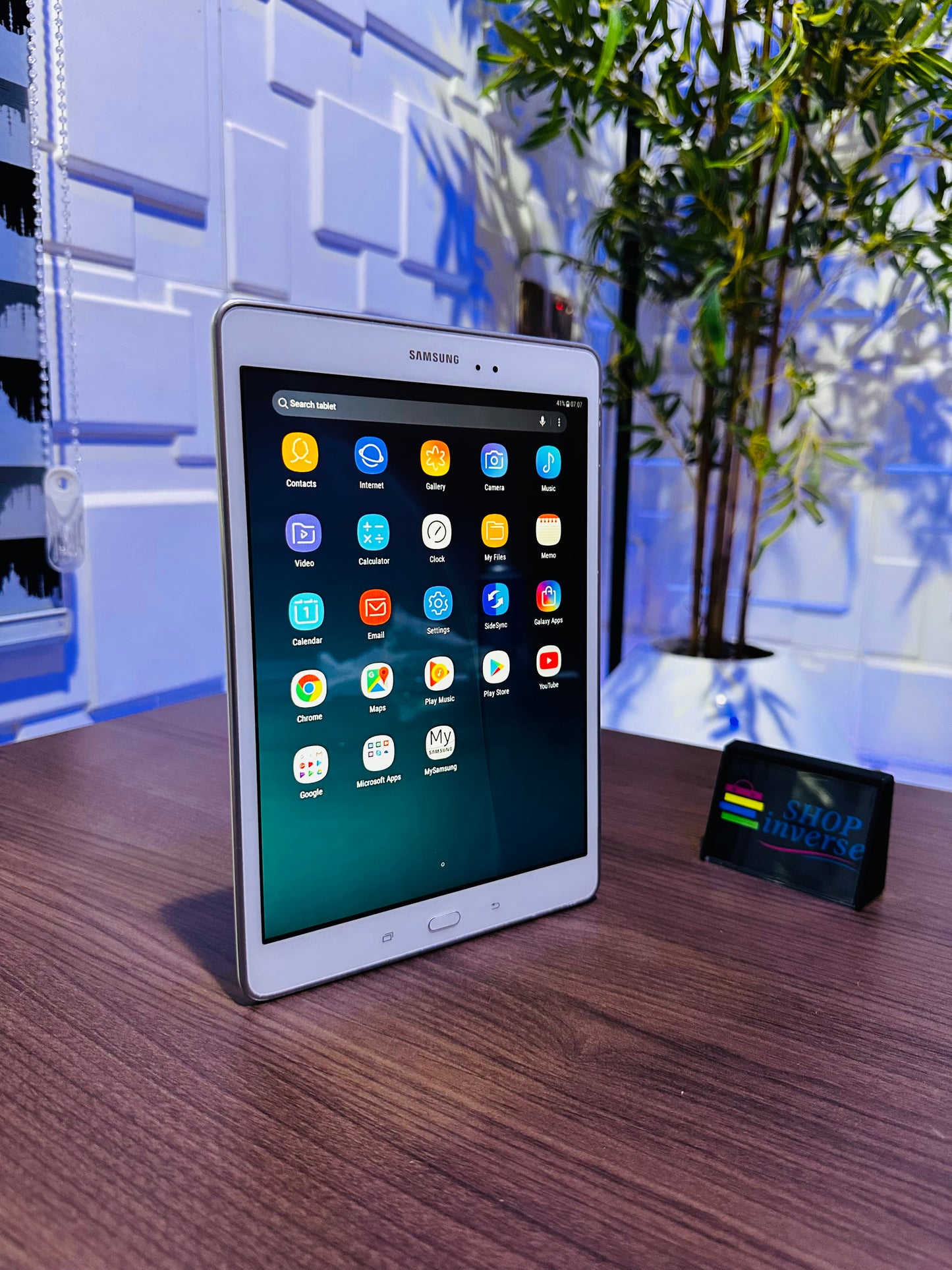 Samsung Galaxy Tab A - 10-inch - 16GB - White