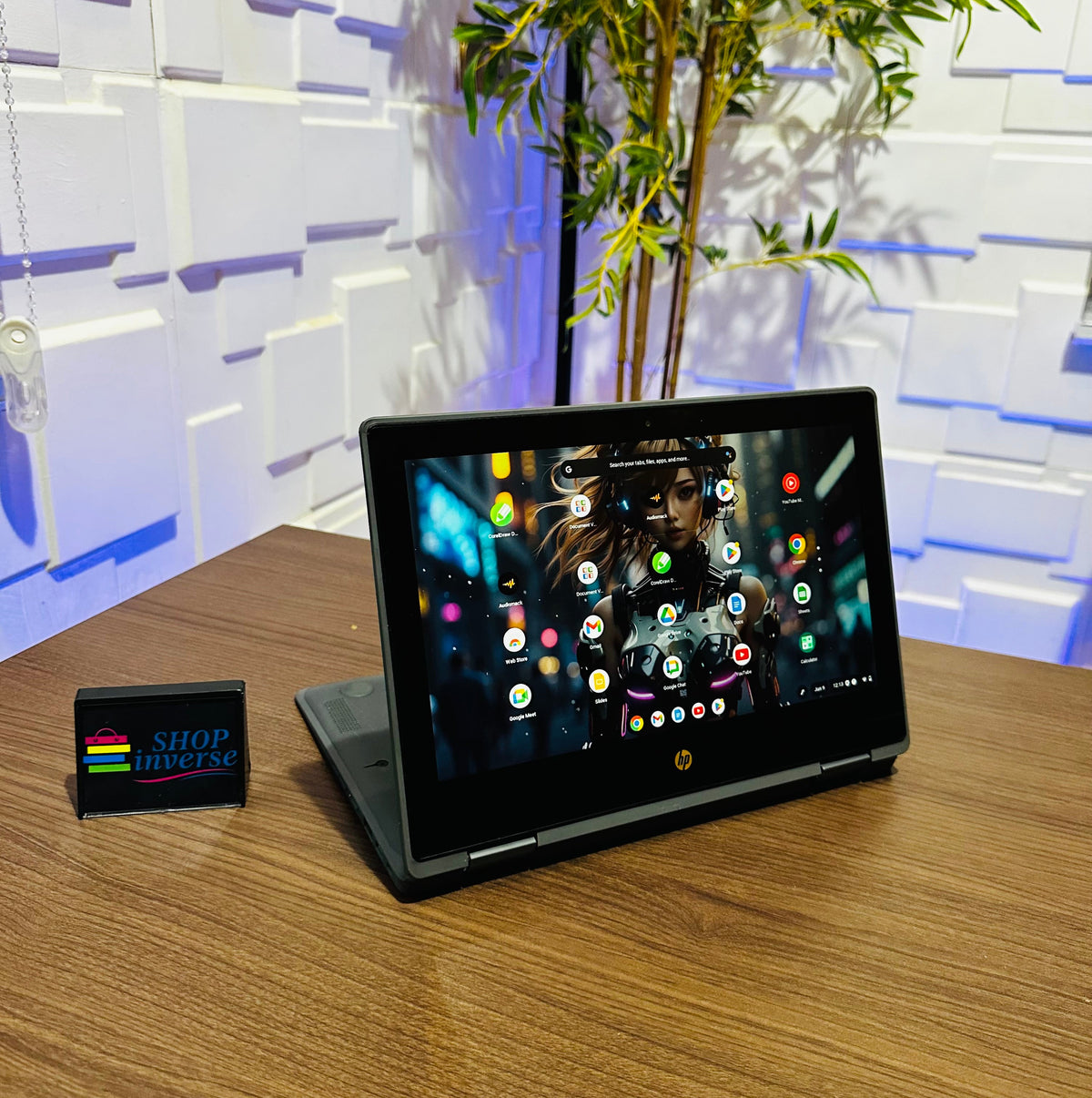 HP Chromebook x360 11 G3 EE | Intel Celeron N4020 | 4GB RAM | 32GB eMMC | Touchscreen | Minor Scratch