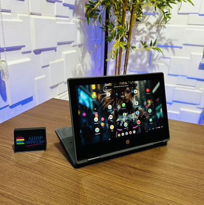 HP Chromebook x360 11 G3 EE | Intel Celeron N4020 | 4GB RAM | 32GB eMMC | Touchscreen | Minor Scratch