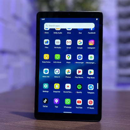 64GB Lenovo Tab M8 HD Android 10 Tablet - (Minor body scratch)