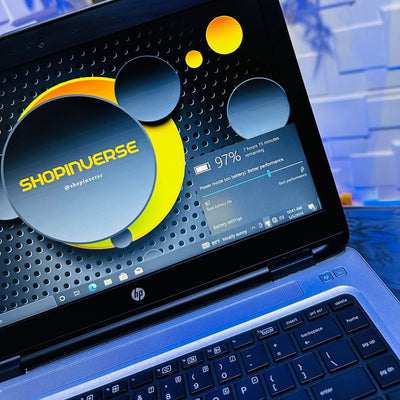 HP ProBook 640 G3 - 7th Gen. Intel Core i5 - 256GB SSD - 8GB RAM - Keyboard Light