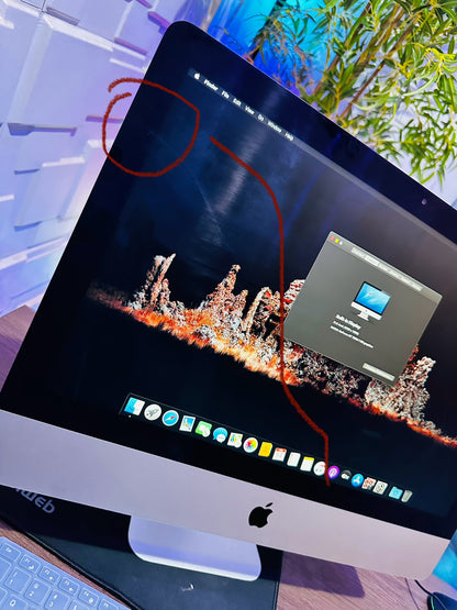 2013 Apple iMac A1418 - Intel Core i7 - 1TB HDD + 128GB SSD - 8GB RAM - 1GB Nvidia GeForce Graphics