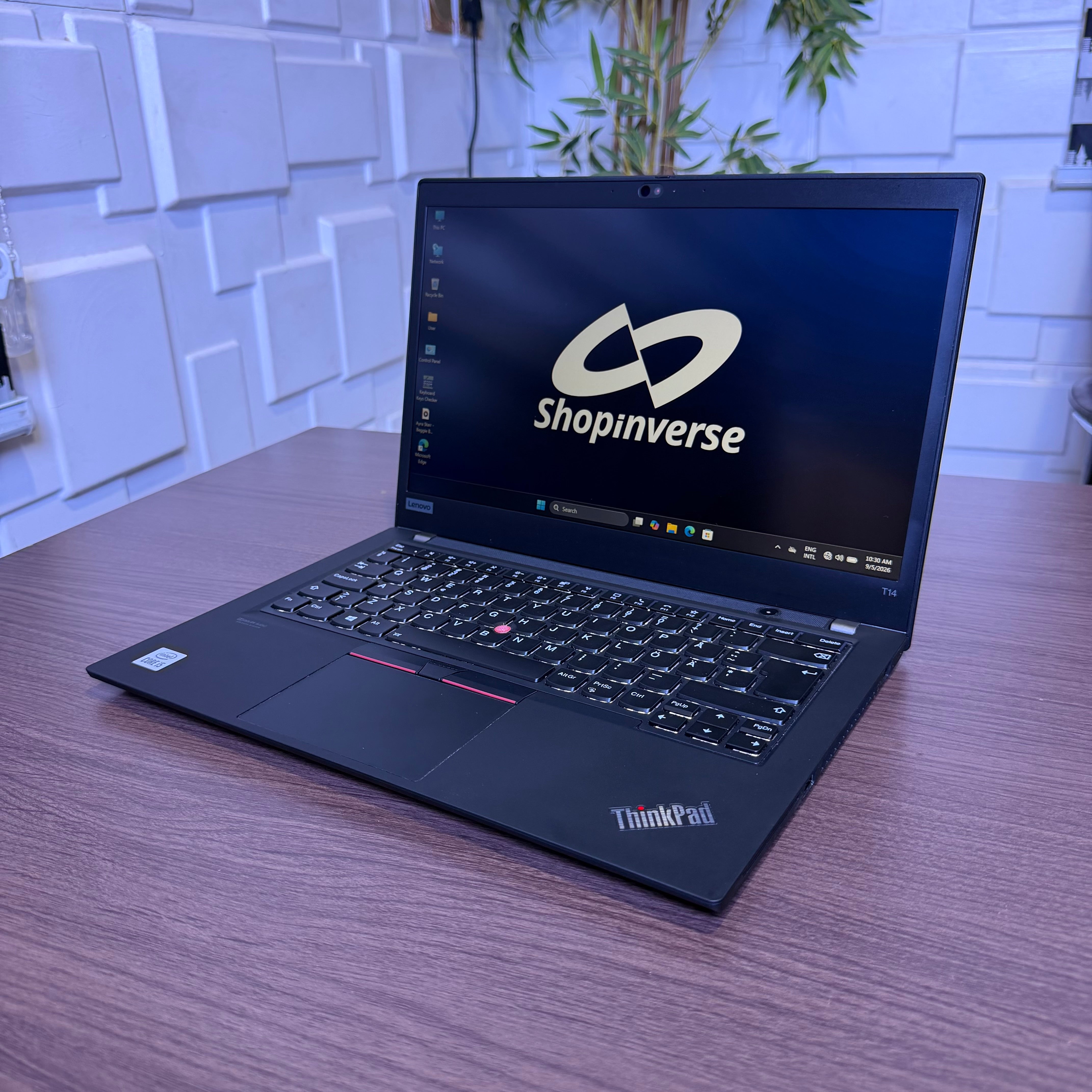 Lenovo ThinkPad T14 Gen 1 | 10th Gen Core i5 | 16GB RAM | 256GB SSD | Full HD | Backlit Keyboard