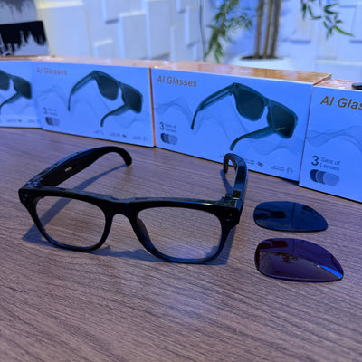 AIMB-S04 AI Smart Glasses | HD Camera | AI Translation | Voice Assistant