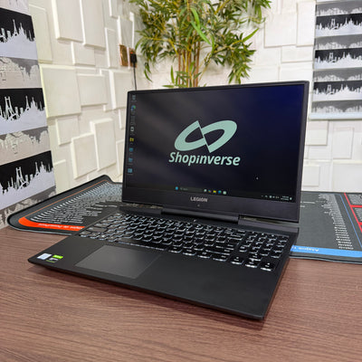 Lenovo Legion Y545 PG0 Gaming Laptop | 9th Gen Intel Core i7 | 24GB RAM | 512GB SSD | 4GB NVIDIA GeForce GTX 1650 | Backlit Keyboard