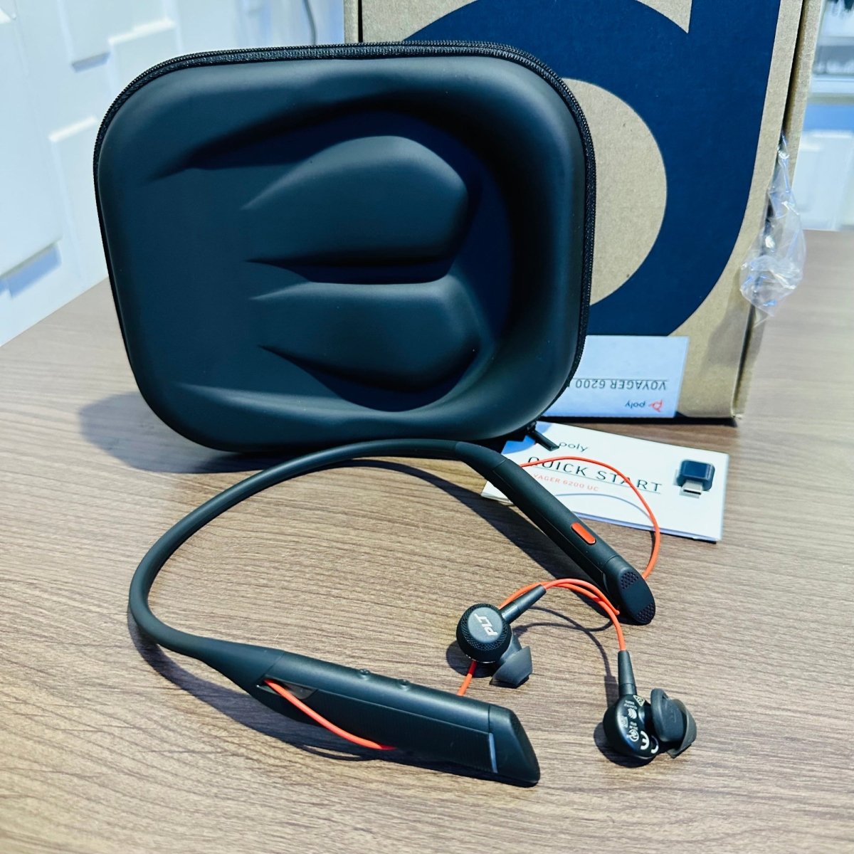 Poly Voyager 6200 UC Bluetooth Neckband Headset