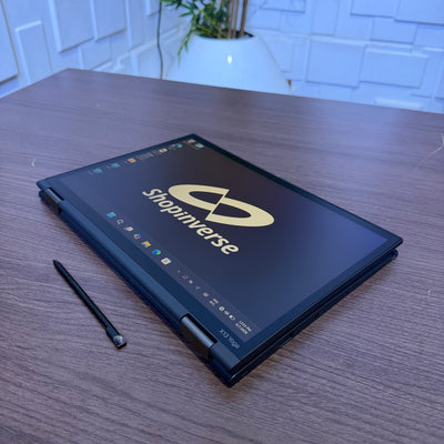 Lenovo ThinkPad X13 Yoga | 10th Gen Core i5 | 8GB RAM | 256GB SSD | Full HD Touchscreen | Backlit Keyboard