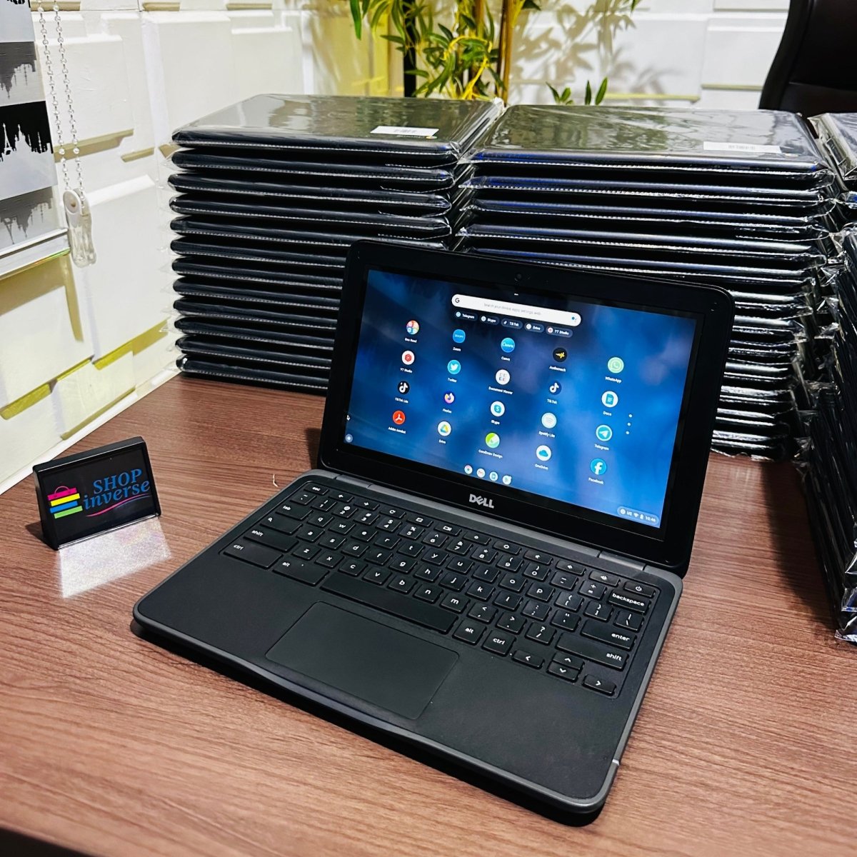 Dell Chromebook 11 3180 - Intel Celeron N3060 - 16GB eMMC - 4GB RAM