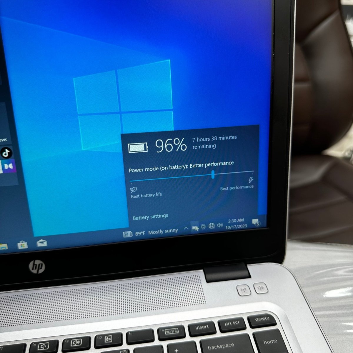 HP EliteBook 840 G3 - 6th Gen. Intel Core i7 - 256GB SSD - 8GB RAM - Keypad Light