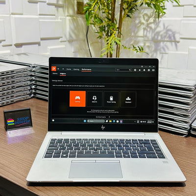 HP EliteBook 745 G6 - AMD Ryzen 5 - 256GB SSD - 16GB RAM - 2GB Dedicated Graphics - Keypad Light