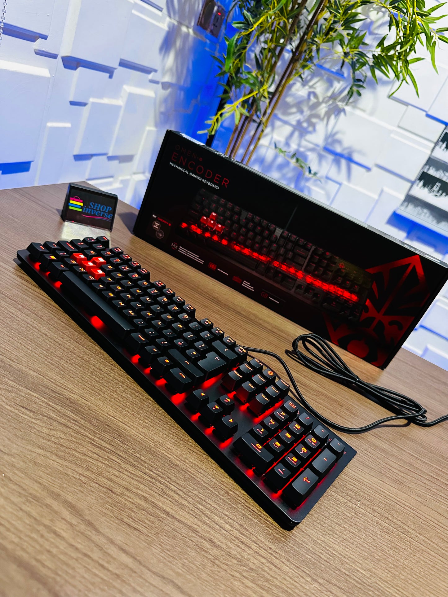 HP OMEN Encoder Mechanical Gaming keyboard