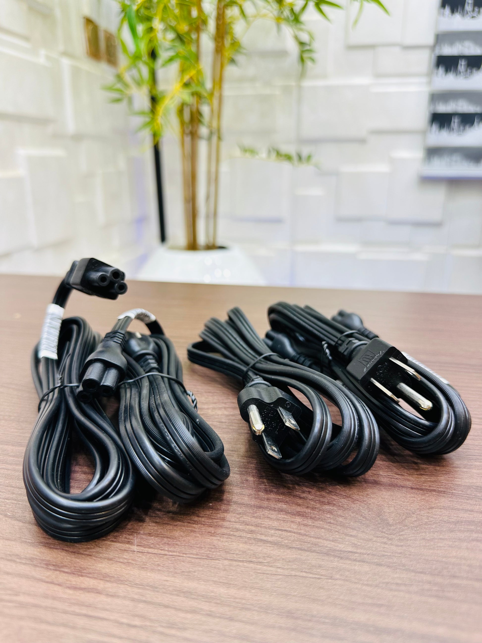 Laptop Power Cable - 3 Pin USA Plug – SHOPINVERSE