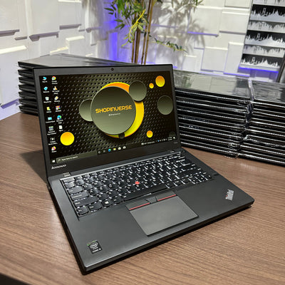 Lenovo ThinkPad T450s | Intel Core i7 | 8GB RAM | 256GB SSD | Touchscreen | Backlit Keyboard | Dual Battery
