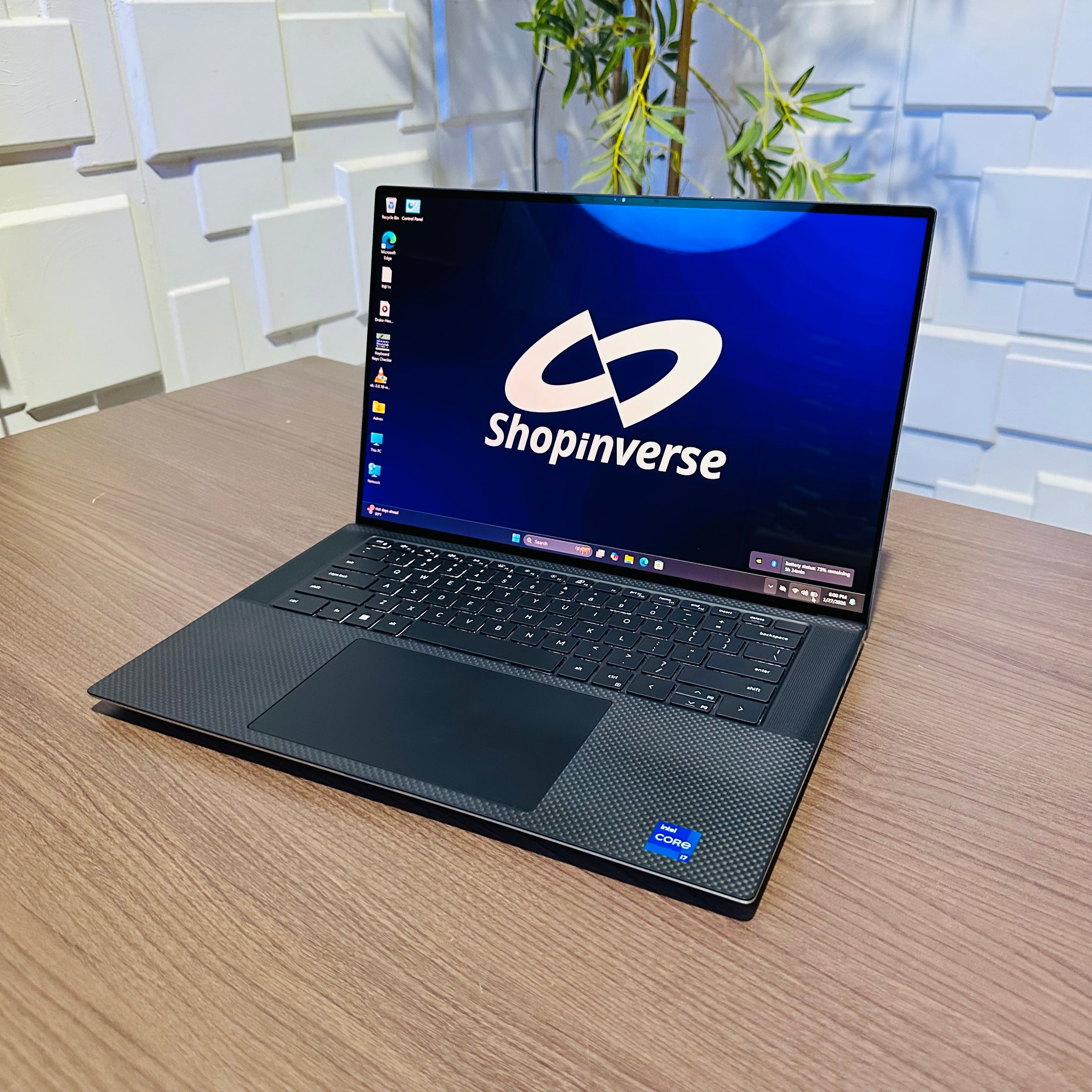 Dell XPS 15 9500 - 10th Gen Intel Core i7 - 512GB SSD - 16GB RAM - 4GB Nvidia GeForce GTX 1650 Ti - 4K Display - Touchscreen - Keyboard Light