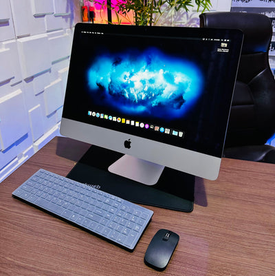 Apple iMac Retina 4K 21.5-Inch 2017 | 7th Gen Core i5 | 16GB RAM | 1TB HDD + SSD | 2GB Radeon Pro 555