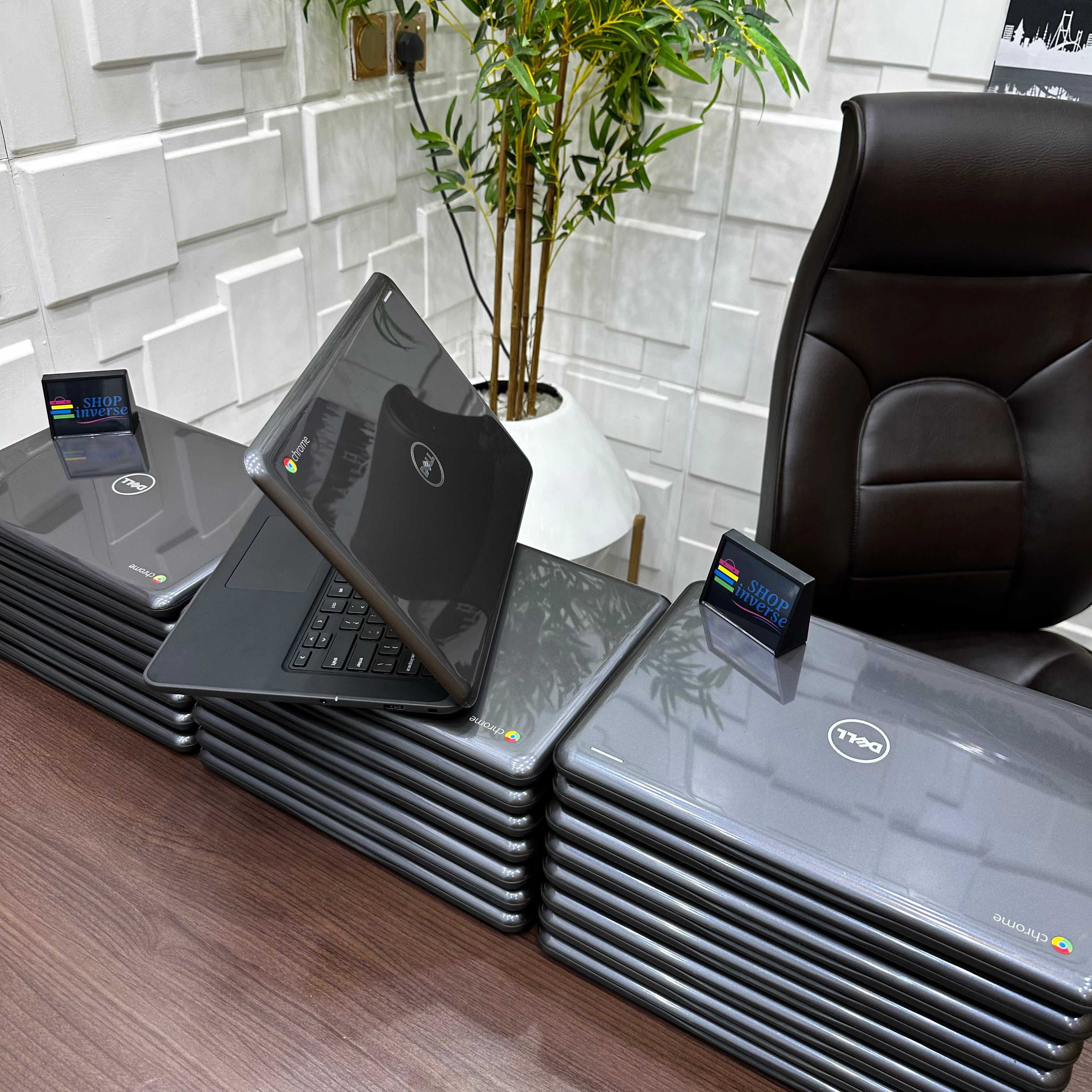 Dell Chromebook 3380 - Intel Celeron 3855U - 16GB eMMC - 4GB RAM