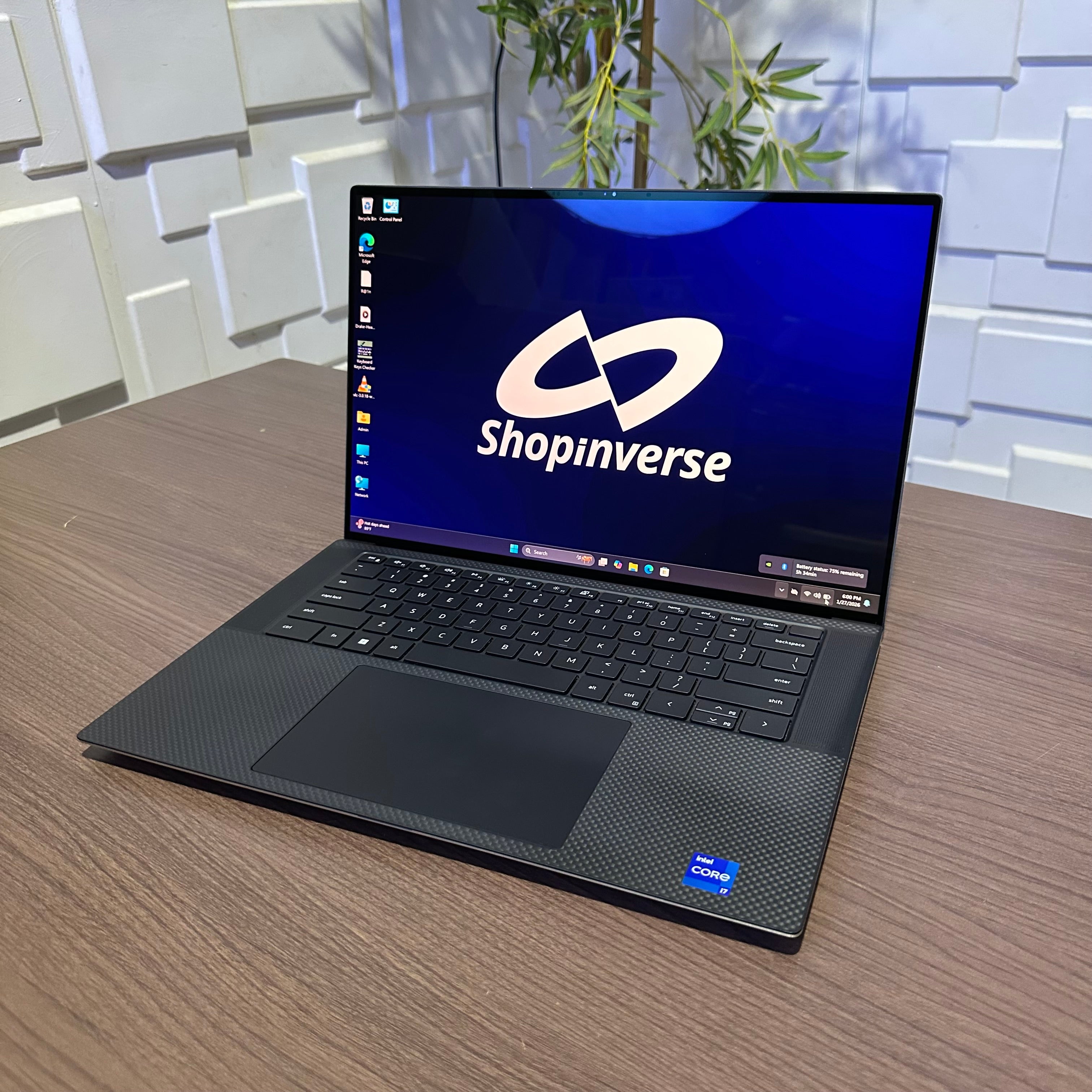 Dell XPS 17 9720 - 12th Gen Intel Core i7 - 512GB SSD - 16GB RAM - 6GB Nvidia GeForce RTX 3060 - Keyboard Light