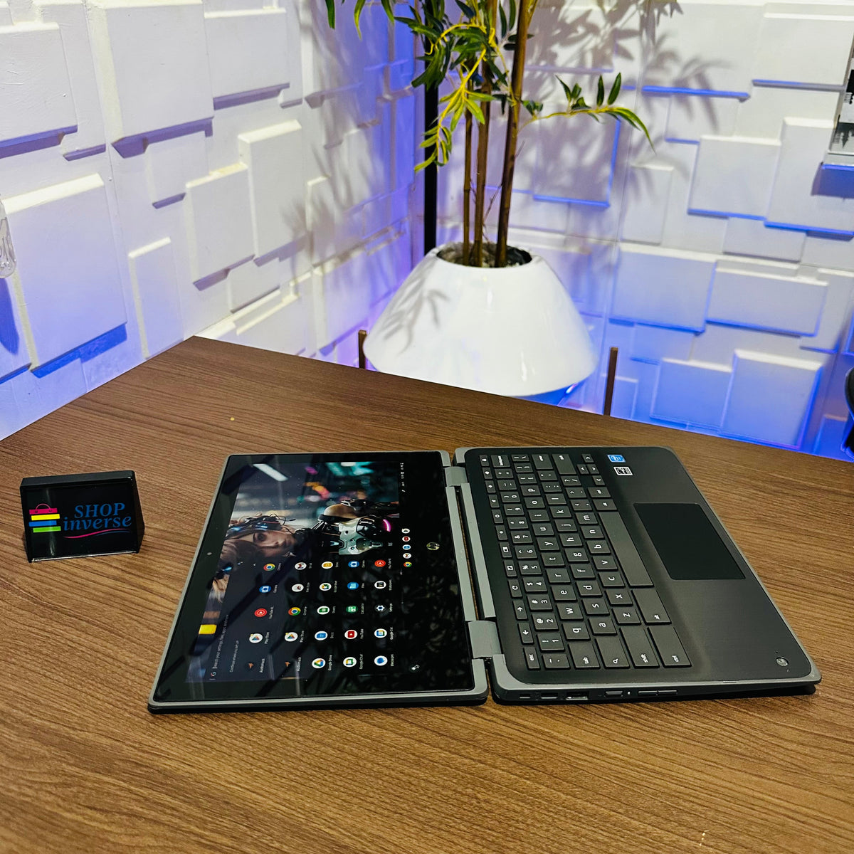 HP Chromebook x360 11 G3 EE | Intel Celeron N4020 | 4GB RAM | 32GB eMMC | Touchscreen | Minor Scratch